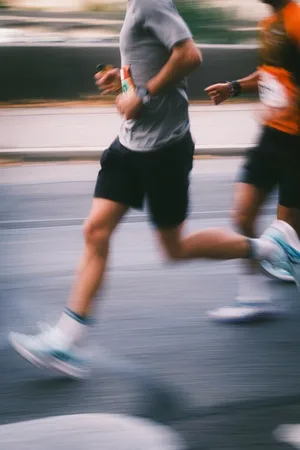 Run & Talk mit Mainathlet