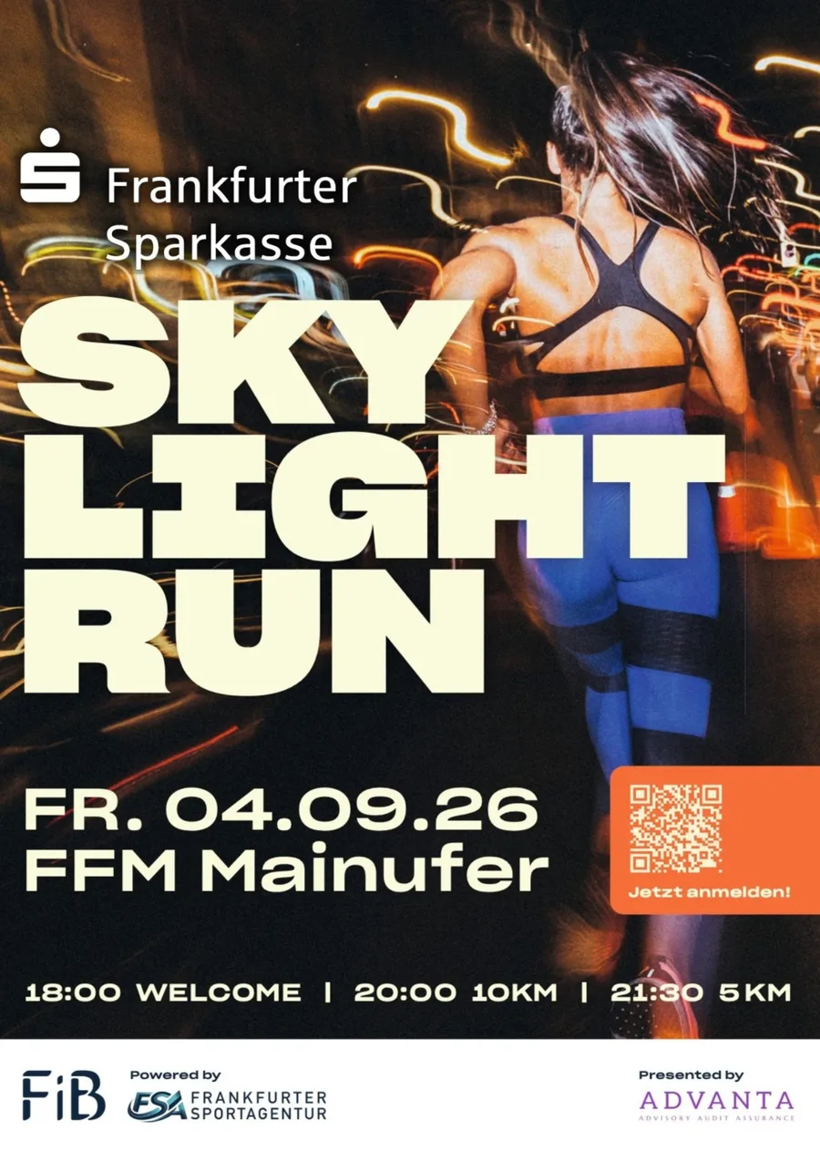 Frankfurter Sparkasse Skylight Run